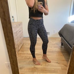 Lululemon Fast & Free High-Rise Tight, 25” Size 4